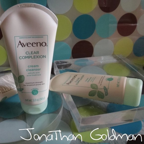 Aveeno Clear Complexion Cream Cleanser Salicylic Acid Acne Treatment 5.0oz NEW - Picture 1 of 3